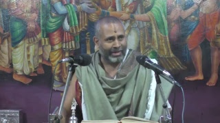 quotBhagavata  Saptama Skandaquot by Vid Balagar Ruchiracharya  day 04  13 Jun 2018 [upl. by Marduk]