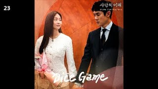 요아리 Yoari  Dice Game  사랑의 이해 OST Part3  알앤비amp어반 [upl. by Natye]