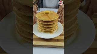 Easy Pancakes 🥞 ASMR Cooking pancake shorts trending asmr recipe cooking food shortsfeed [upl. by Eigriv]