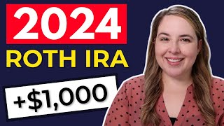 NEW 2024 Roth IRA Income Rules amp Limits You Need to Know [upl. by Trent884]