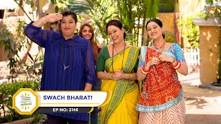 Ep 2146  Swach Bharat  Taarak Mehta Ka Ooltah Chashmah  Full Episode  तारक मेहता [upl. by Isabeau]