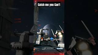 Catch me you Cant StarWars Battlefront2 StarfighterAssault [upl. by Hgiel255]