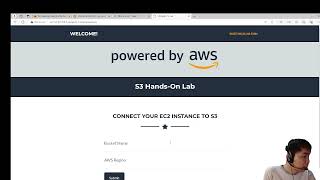 AWS Lab Using Storage S3 Thai Speak Advance Lab 3 Tier application [upl. by Reinhart]