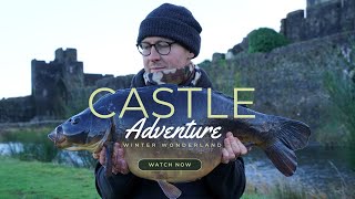 FISHING A HAUNTED CASTLE  Carp Fishing  Mike Holly [upl. by Aracat]