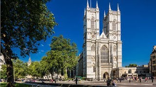 The bells of Westminster Abbey London [upl. by Scharff]