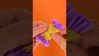 DIY Flower Bouquet with Napkins [upl. by Zsolway]