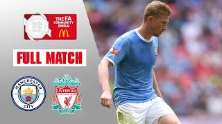 FULL MATCH  Manchester City v Liverpool  FA Community Shield 201920 [upl. by Leonore]