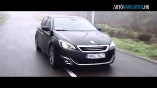 Peugeot még nem volt ilyen jó Peugeot 308 16 eHDi teszt [upl. by Magan38]