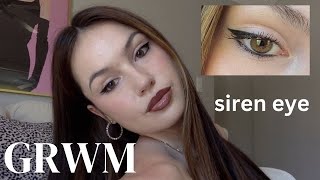 siren eye makeup  life update [upl. by Platus]