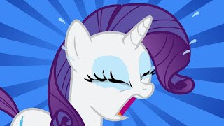 AMV  My Little Pony Rarity Chic Crying Song [upl. by Loesceke]