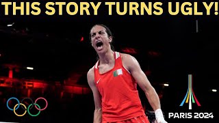 Olympic Boxer Gender Controversy  Pt 2  Russian Disinformation [upl. by Hirasuna]