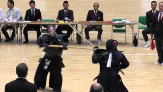 第59回全日本銃剣道優勝大会 防衛省第二部 決勝 大将戦 Jukendo Budo [upl. by Luo]