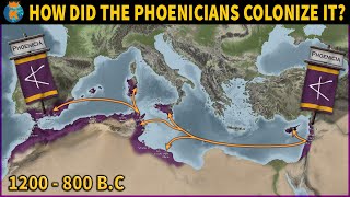 How did the Phoenicians Colonize the Mediterranean Sea [upl. by Meier425]