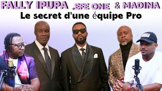 DAB FALLY IPUPA le défis dune équipe pro Sans MAFINGA  MADINA amp EFE ONE  Tournée EUROAMERICAINE [upl. by Faubion17]