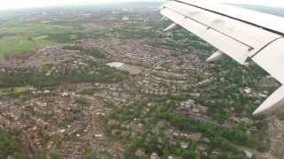 Landing at Glasgow Airport [upl. by Aicen]