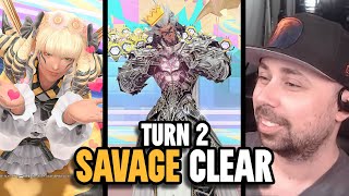 FFXIV  Arcadion M2S Savage Clear  PLD POV [upl. by Florette]