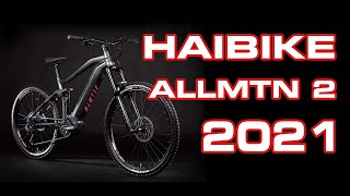 HAIBIKE ALLMTN 2 2021 [upl. by Skutchan]