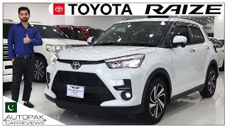 Toyota Raize Z Premium 2020 Detailed Review Price Specifications amp Features [upl. by Ardith]