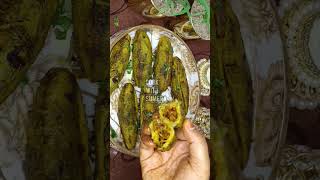 Bharwa Karela Recipe by cookwithsumerabharwakarelarecipe karelarecipe acharibharwakarela ytshort [upl. by Edholm]