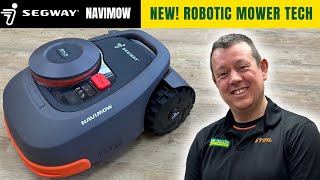 WATCH THIS before you buy a robotic mower Segway Navimow robo lawnmower technology [upl. by Hillier]