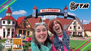 MICHIGANS LITTLE BAVARIA FEATURING JEN FRANKENMUTH MICHIGAN [upl. by Rukna]