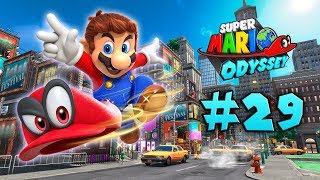 Super Mario Odyssey Switch Playthrough with Chaos part 29 On to the Moon [upl. by Cooperstein459]