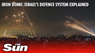 Iron Dome Israels defence system explained [upl. by Dierolf]