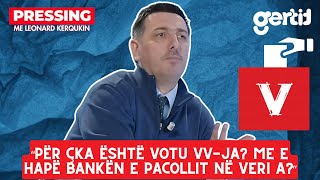 Për çka është votu VVja Me e hapë bankën e Pacollit në veri a  Pressing [upl. by Acimot643]