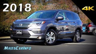 👉 2018 Honda Pilot EX  Ultimate InDepth Look in 4K [upl. by Sapers]