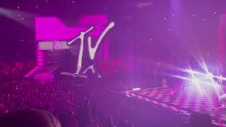 Nicki Minaj performance at MTV VMAs 2022  crowd point of view [upl. by Attah]