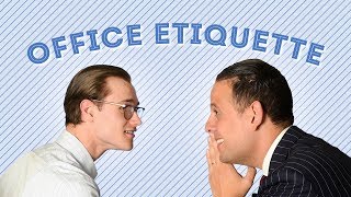 Office Etiquette 101 DOs and DONTs [upl. by Adnik40]