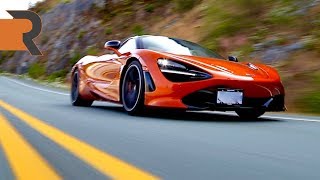 The McLaren 720s Is The Closest Ive Come To Driving A Spaceship On The Street [upl. by Birmingham150]