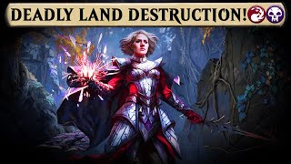 TURN 3 EASY WINS ⚫🔴 HISTORIC MTG Arena [upl. by Nalyt]