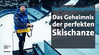 Vierschanzentournee Muskelkraft und Hightech für die perfekte Schanze  Abendschau Reportage  BR24 [upl. by Lletnahs]