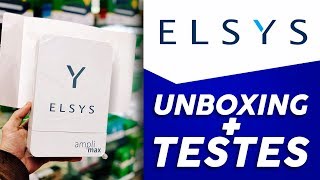 ELSYS AMPLIMAX O MELHOR MODEM 4G UNBOXING  TESTES [upl. by Ambrosi]