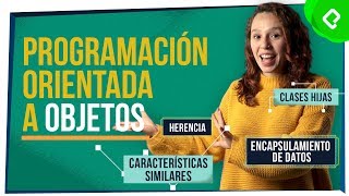 Qué es la programación Orientada a Objetos Curso de programación [upl. by Llecrep97]