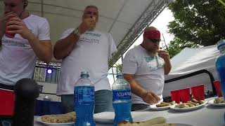 Oktoberfest Zinzinnati World BratwurstEating Championship [upl. by Freida301]