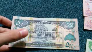 Currency special part 51 Somaliland Shilling [upl. by Bibah481]