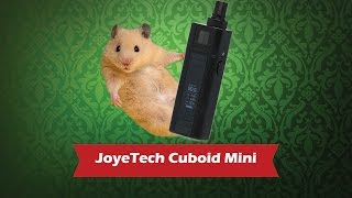 JoyeTech Cuboid Mini 80W  обзор от Папироскарф [upl. by Dieter]