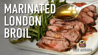 Classic Marinated London Broil Recipe [upl. by Iviv]