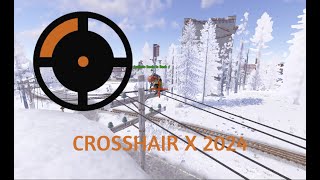 How To Get Crosshair X FOR ANY GAME FORTNITE RUST FiveM and MORE｜2024｜Working｜AN7HON2 [upl. by Naivat76]