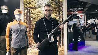 SHOT Show 2024  Tikka T3x Lite Roughtech Ember [upl. by Samul]