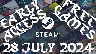 Steam Early Request Access Games 28 July 2024  GogetaSuperx [upl. by Norek]