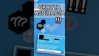 UKRYTA ASPIRACJA W THE SIMS 4 sims4 sims thesims4 [upl. by Arykahs]