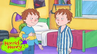 Double Trouble  Horrid Henry  Cartoons for Children [upl. by Aillicsirp]