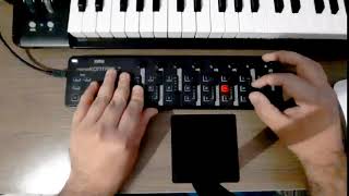 Techno Session 1  KORG nanoKontrol2 [upl. by Wareing48]