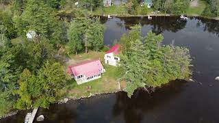 Middle Smith Pond Road  Millinocket Maine [upl. by Lenhart176]