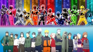 Op Kyuranger  Naruto Shippuden Version [upl. by Henke]