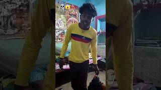 Jab ghar me akale ho tab bhut 👽😱👈 funny comedy shorts [upl. by Adnohsak]