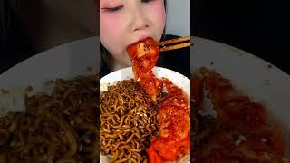 Mukbang Food Challengers Eating Noodles Meat Chicken Yummy Asmr Show 1 [upl. by Rothschild291]